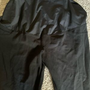 Black Target Maternity Leggings